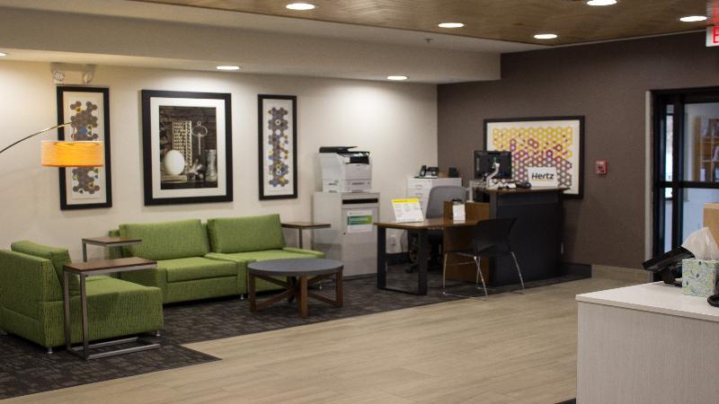 Holiday Inn Express Winfield - Teays Valley Hurricane Exterior photo